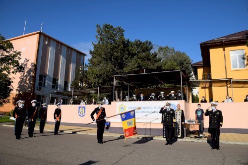 Dublă Sărbătoare la Colegiul Național Militar ALEXANDRU IOAN CUZA