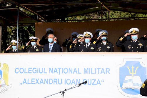 Dublă Sărbătoare la Colegiul Național Militar ALEXANDRU IOAN CUZA