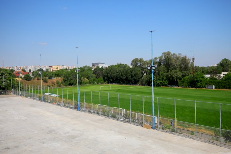 Lucrările continuă pe stadionul din Constanța!