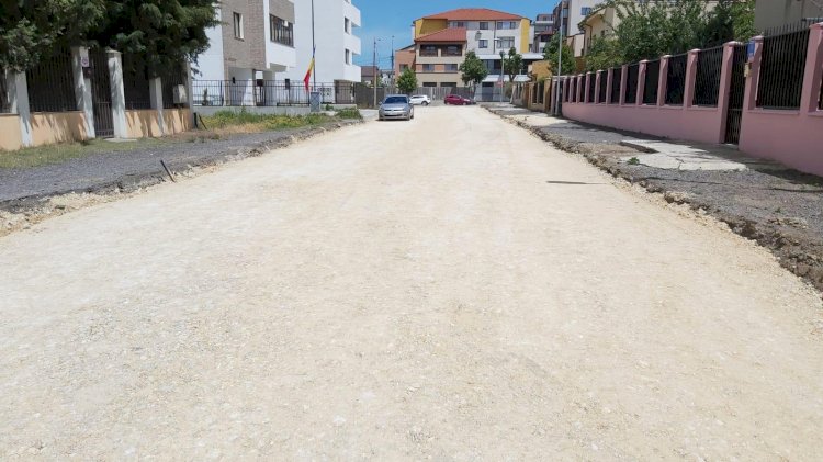 Amenajare infrastructură străzi în cartierul Compozitorilor