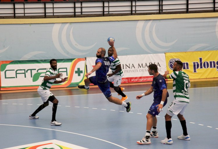 EHF European League: HCDS Constanța vs Sporting Lisabona 27-27, în prima manșă din turul secund