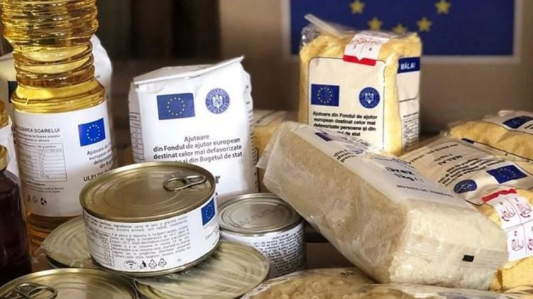 Peste 1.000.000 de români vor primi pachete alimentare de la UE