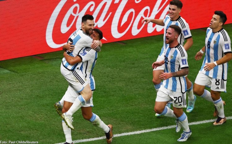 Argentina, calificată în semifinale, după 4-3 cu Olanda la loviturile de departajare