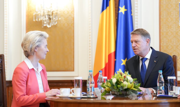 Ursula von der Leyen: Susțin aderarea României la Schengen. Puteți conta pe mine