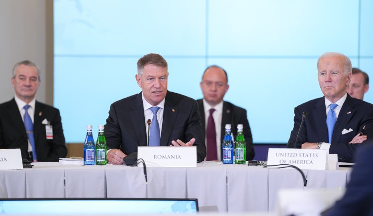 Iohannis: Întărirea posturii aliate pe Flancul estic este extrem de importantă