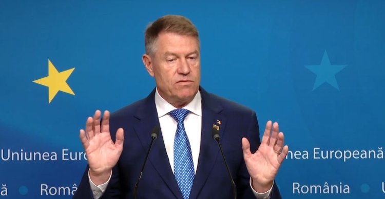 Iohannis: Trebuie să fim uniți de partea Ucrainei. Rusia nu poate face ce vrea pe glob.