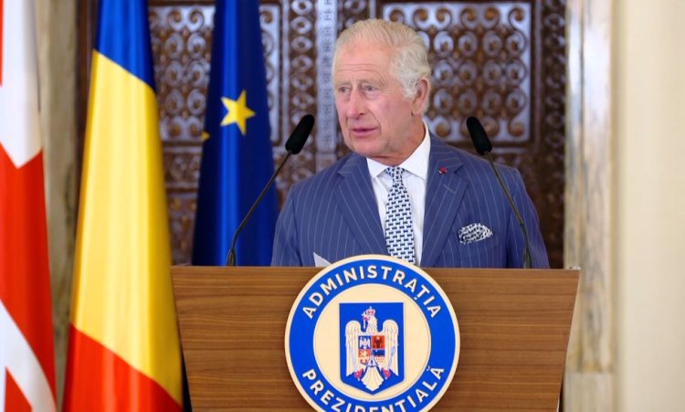 Regele Charles al III-lea: Întotdeauna m-am simţit acasă în România, ţară de glorii, ţară de dor