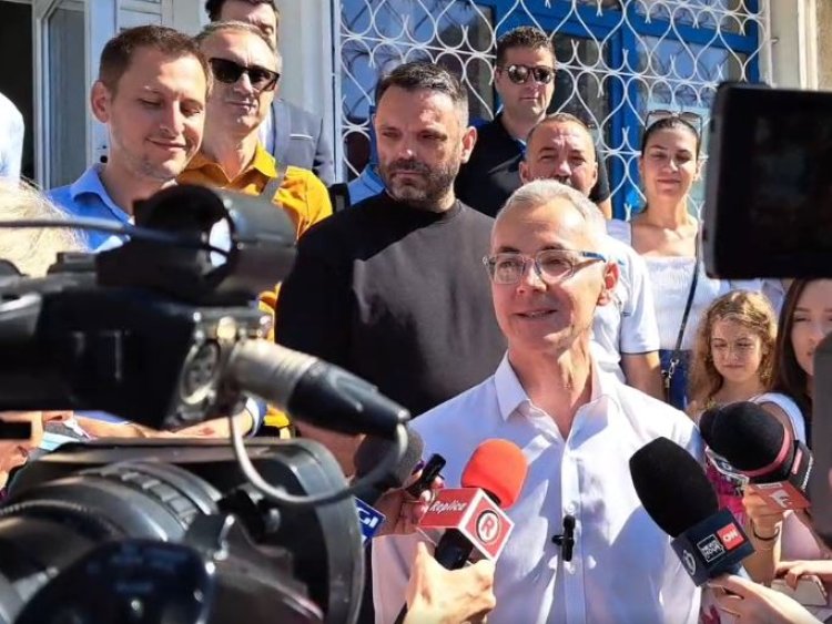 Stelian Ion, candidat la Primăria Constanţa: Îndemn oamenii să iasă masiv la vot