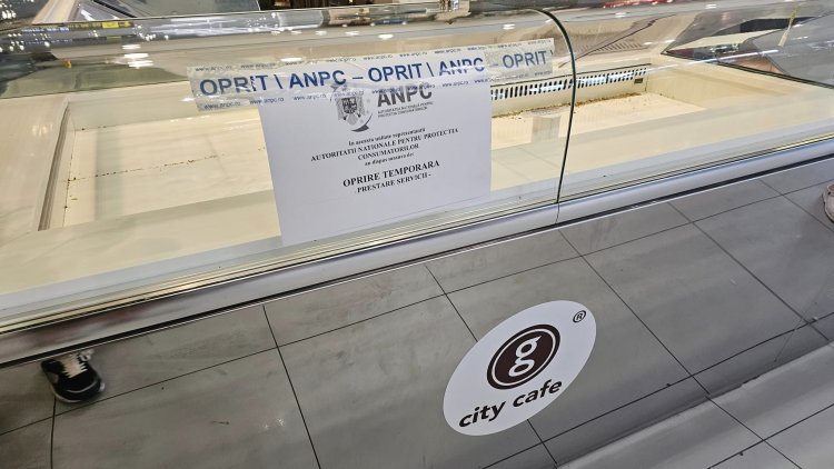 Mai multe restaurante de pe Aeroportul Otopeni au fost închise de ANPC