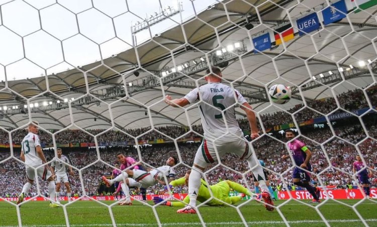 Germania, prima echipă calificată în optimile de finală, după 2-0 cu Ungaria