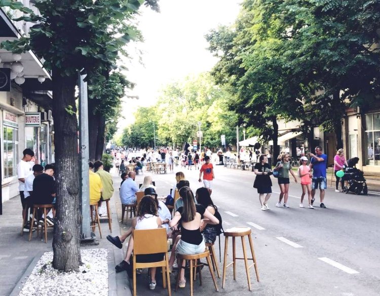 Constanța Coffee Break revine! Bulevardul Tomis, se transformă în zonă de promenadă