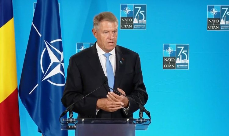 Iohannis: Rusia rămâne cel mai mare risc pentru securitatea europeană şi euroatlantică