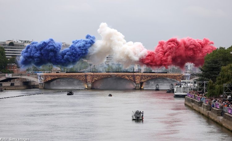 A început ceremonia de deschidere a Jocurilor Olimpice de la Paris (GALERIE FOTO)