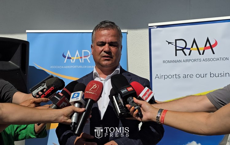 Adrian Veștea: Comisia Europeană ne permite să le finalizăm din bani publici și din cei ai aeroporturilor