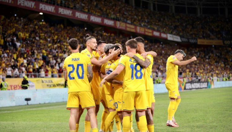 România a câștigat cu 3-1 în fața Lituaniei, într-o partidă din etapa a doua a Nations League