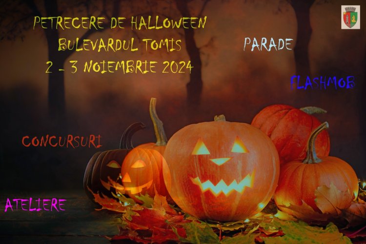 Bulevardul Tomis devine timp de două zile scena celei mai mari petreceri de Halloween