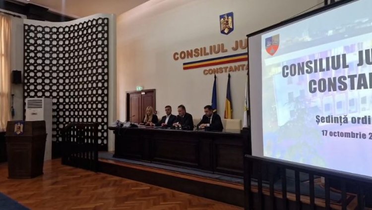 Consilierii județeni s-au reunit pentru ultima dată în actuala formulă