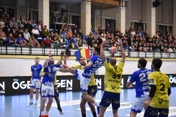 CSM Constanța a obținut prima victorie în acest sezon al EHF European League