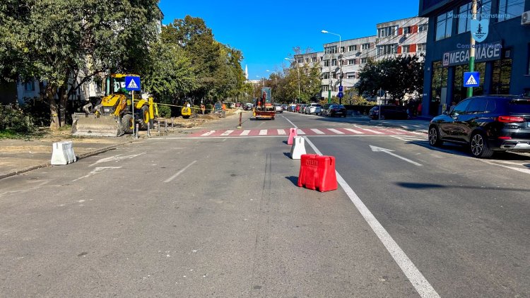 Începând de luni, strada Suceava va fi închisă traficului rutier