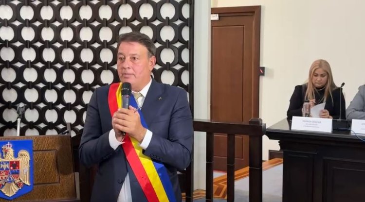 Florin Mitroi și noii consilieri județeni constănțeni au depus jurământul