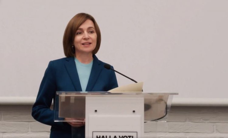 Maia Sandu a câştigat un nou mandat de preşedinte al Republicii Moldova