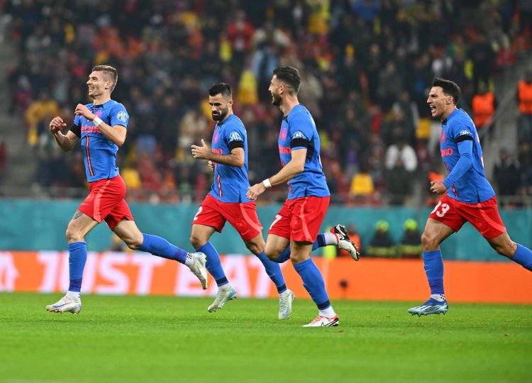 Victorie pentru FCSB în Europa League, 2-0 cu FC Midtjylland