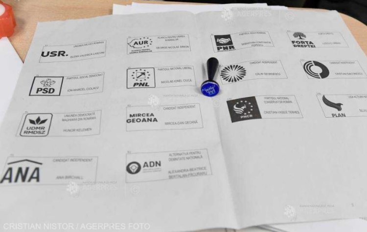 Rezultate EXIT-POLL. Marcel Ciolacu pe primul loc, urmat de Elena Lasconi şi Călin Georgescu