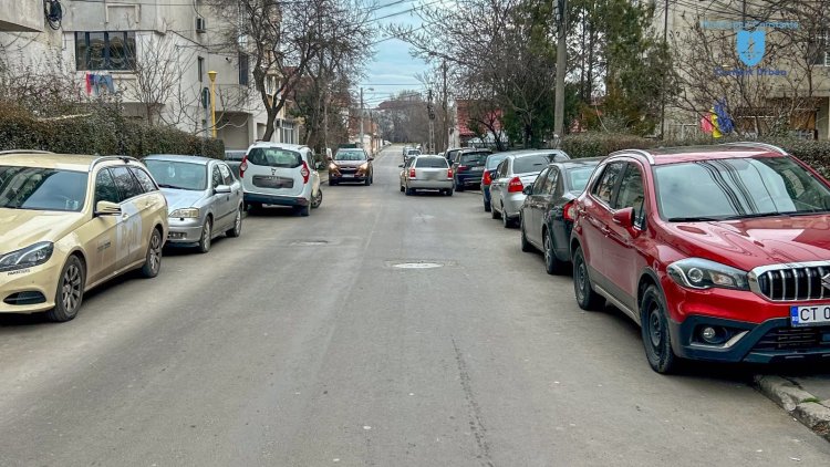 Noi reguli de circulație vor fi instituite pe două străzi din municipiul Constanța